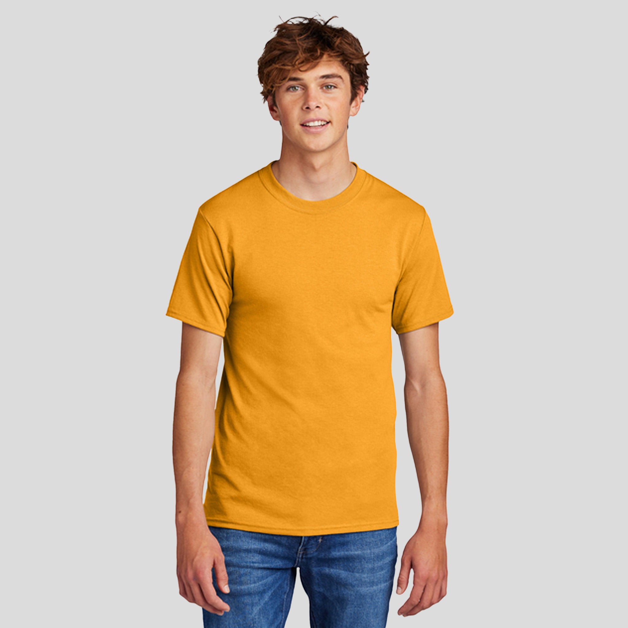 Core Blend Tee | Gold
