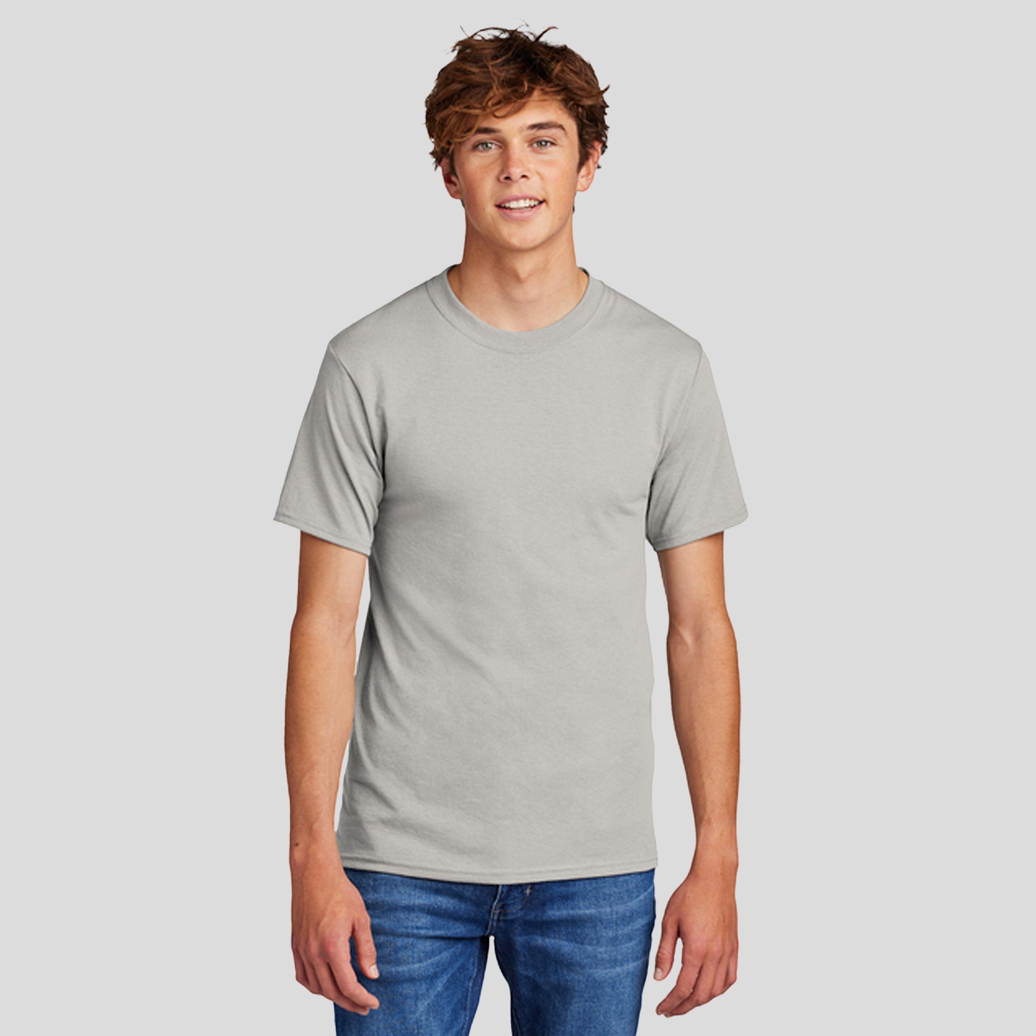 Core Blend Tee | Silver
