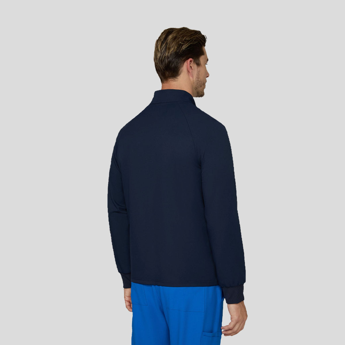 Alpha Mens Jacket | Navy
