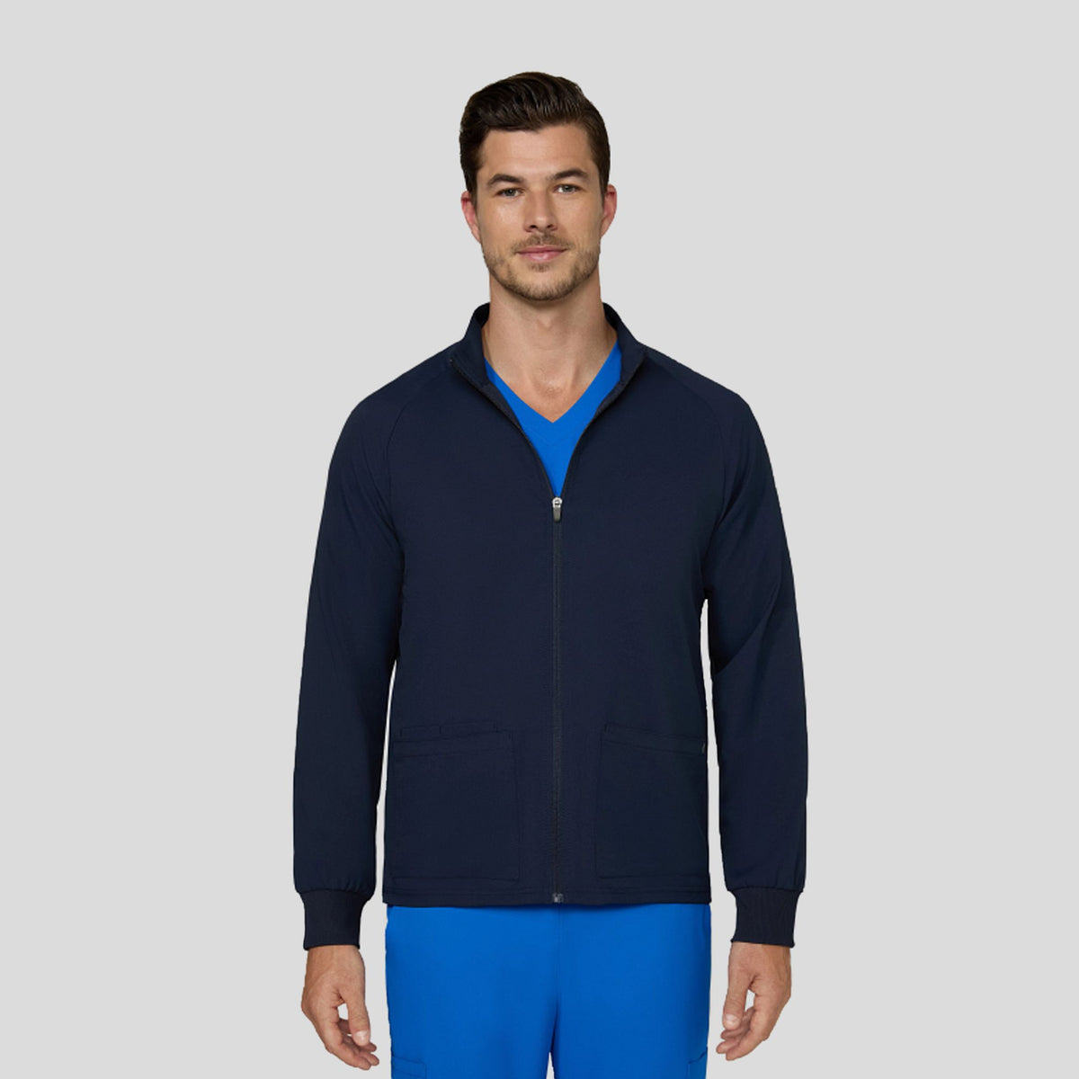Alpha Mens Jacket | Navy