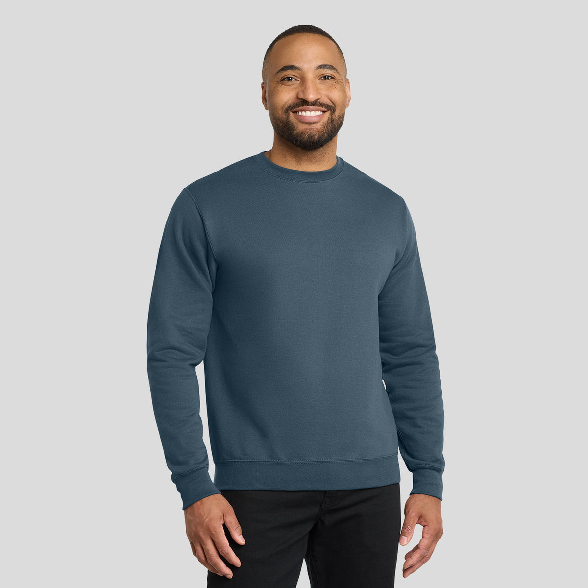 Core Fleece Crewneck Sweatshirt | Steel Blue