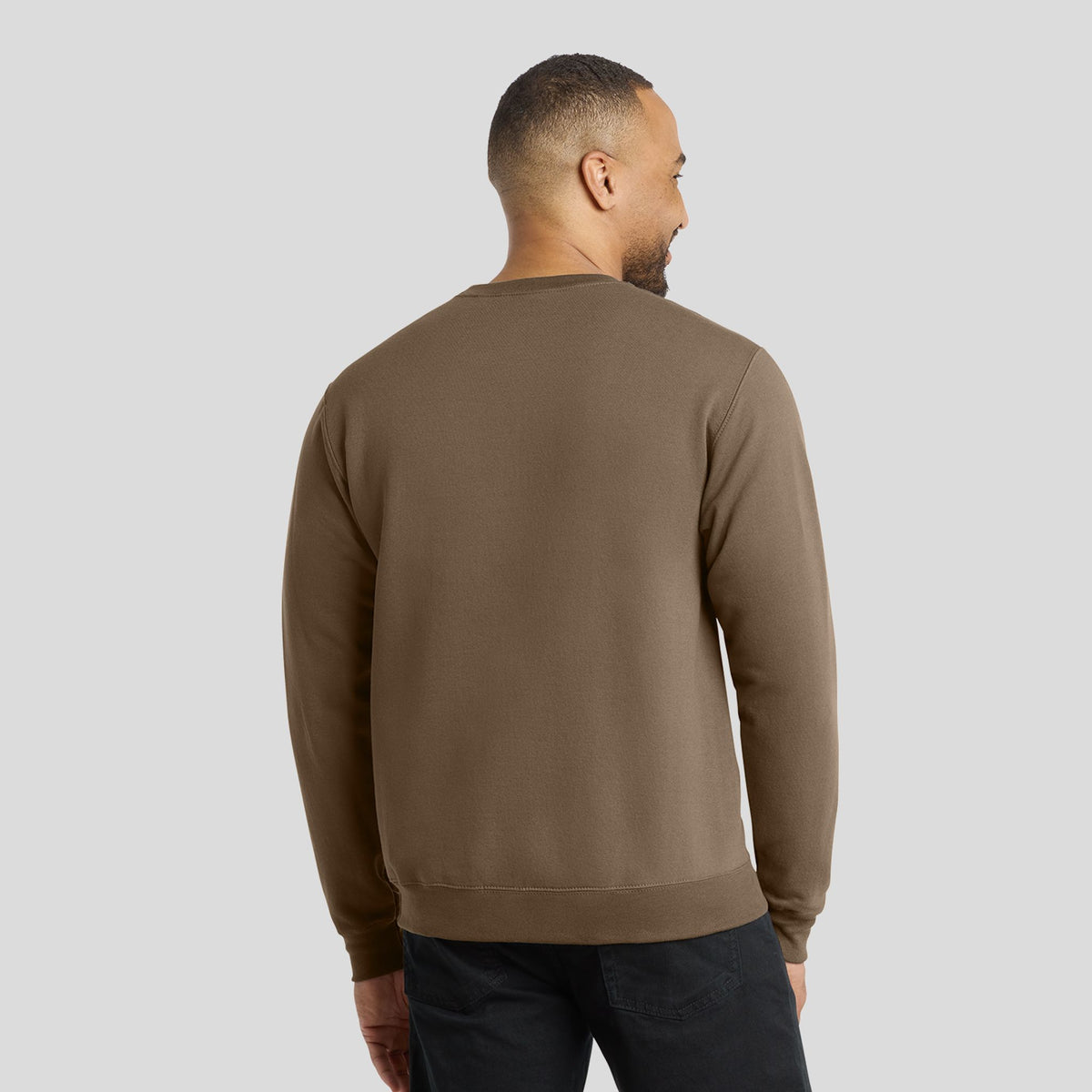 Core Fleece Crewneck Sweatshirt | Woodland Brown