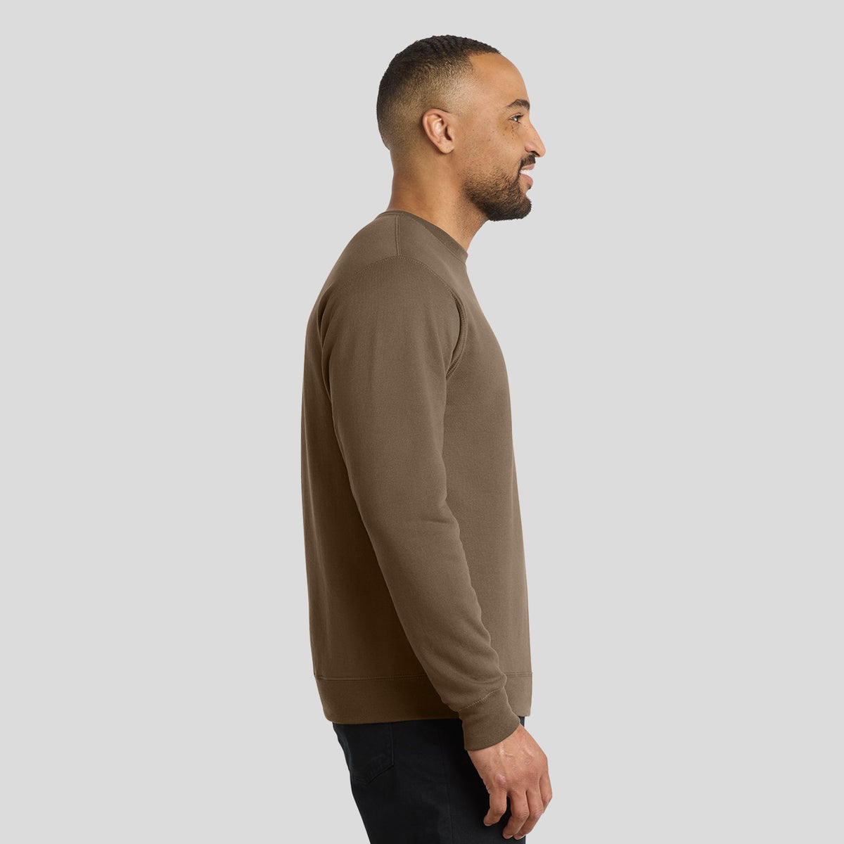 Core Fleece Crewneck Sweatshirt | Woodland Brown