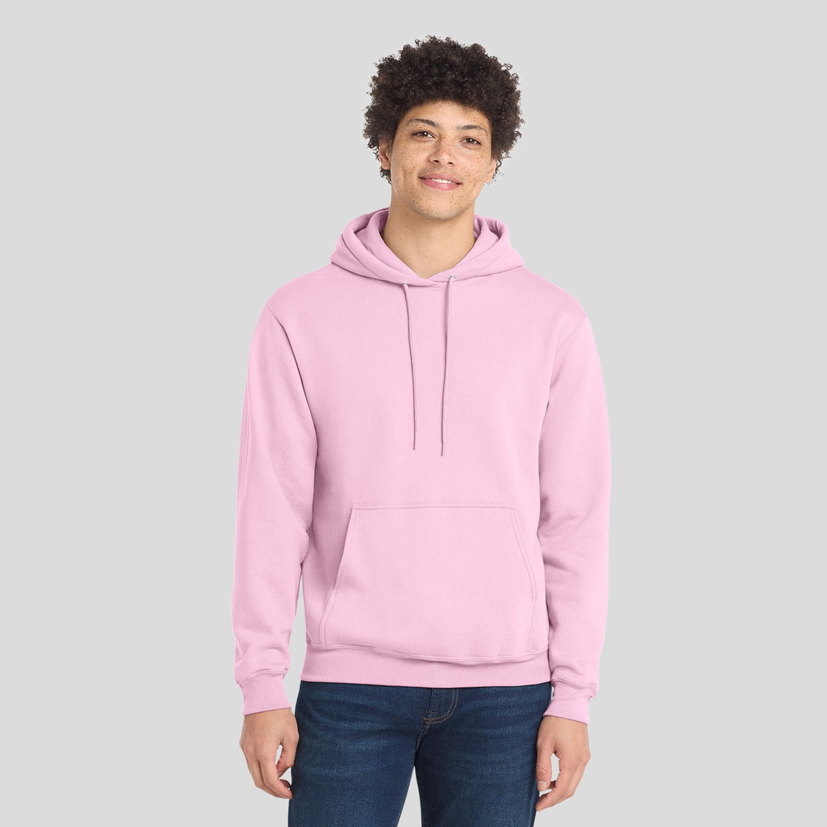 Core Fleece Pullover Hooded Sweatshirt | Cherry Blossom