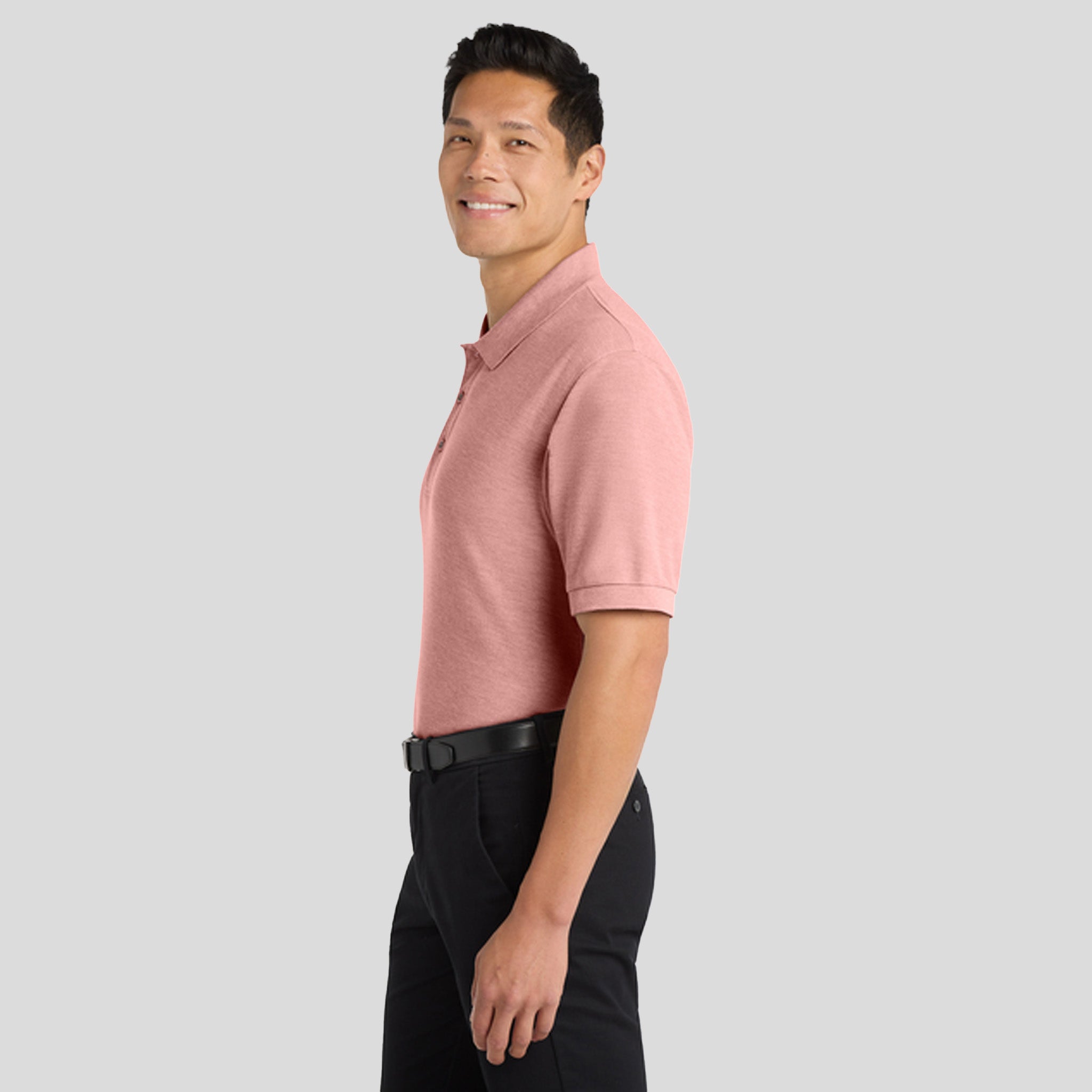 Silk Touch™ Polo | Light Pink
