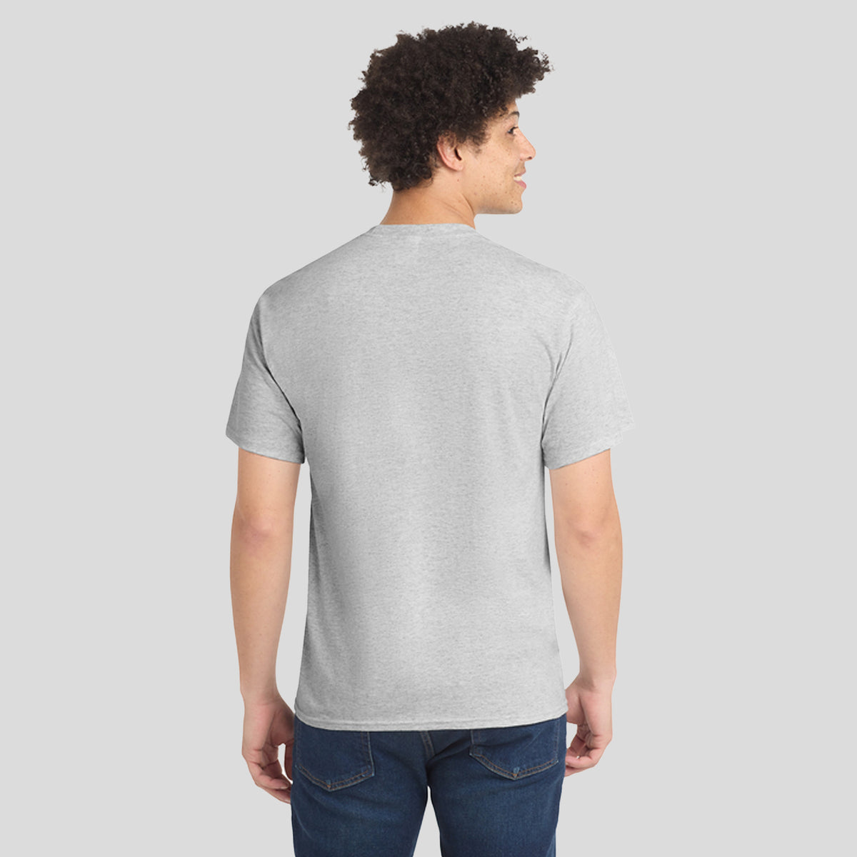 Tall Core Blend Tee | Ash