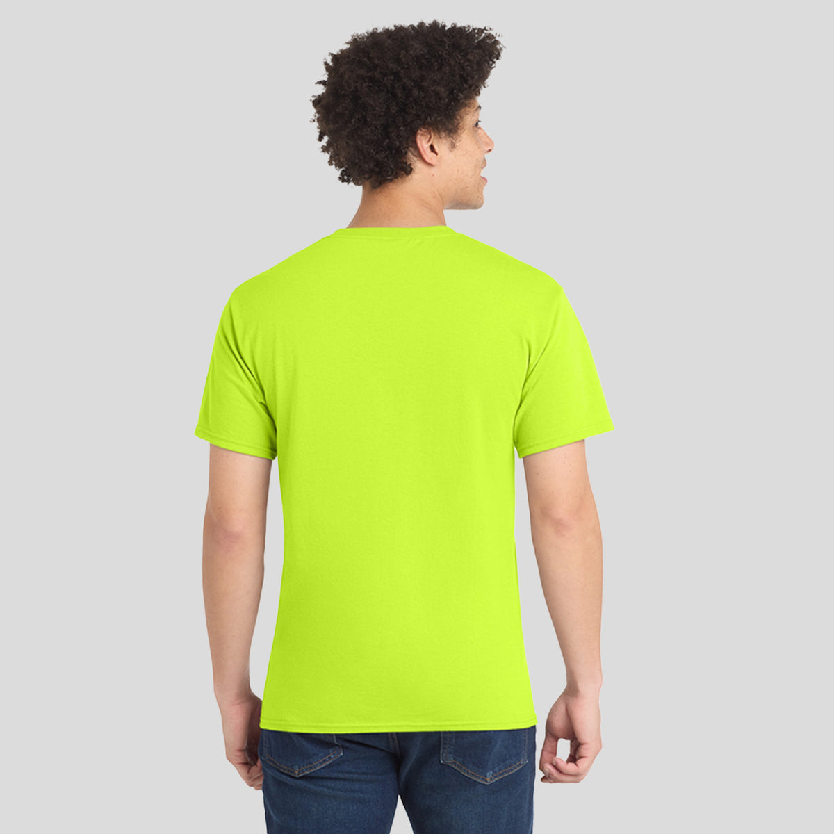 Tall Core Blend Tee | Safety Green